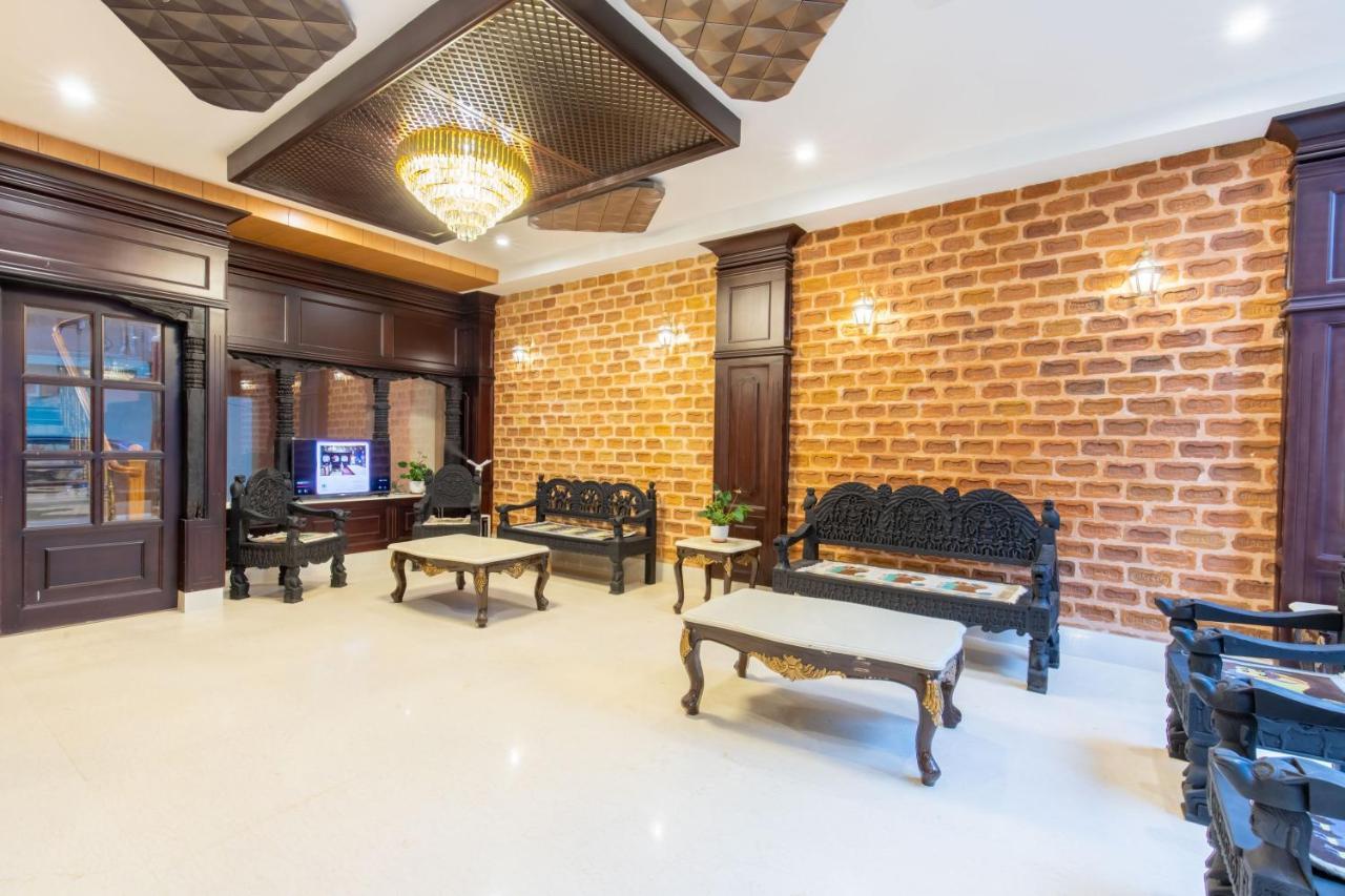 Hotel Pabera Heritage Boutique Katmandou Extérieur photo