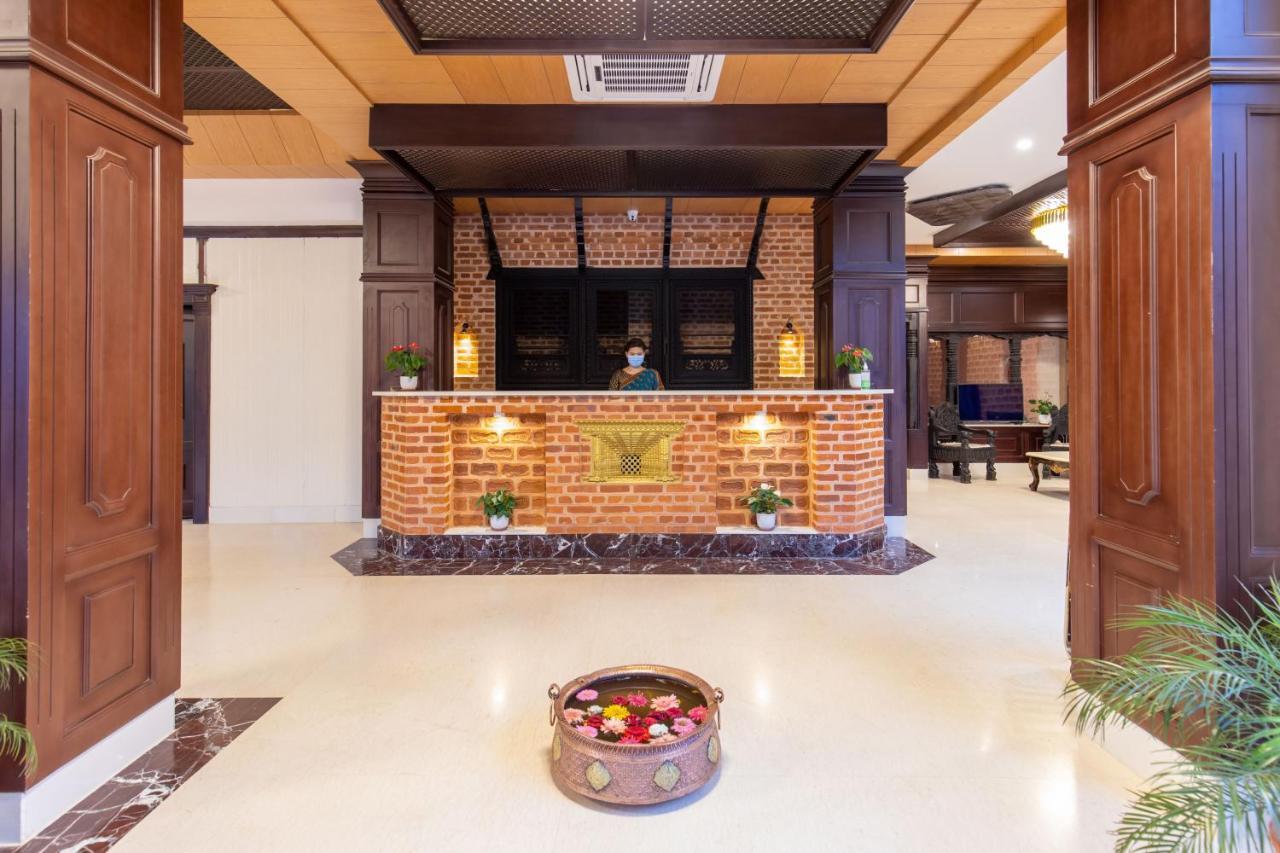Hotel Pabera Heritage Boutique Katmandou Extérieur photo