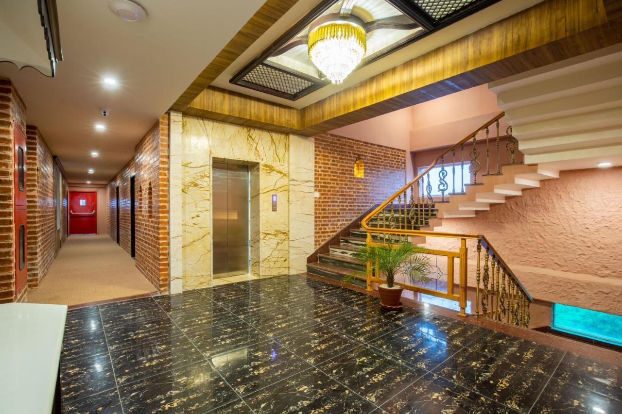 Hotel Pabera Heritage Boutique Katmandou Extérieur photo