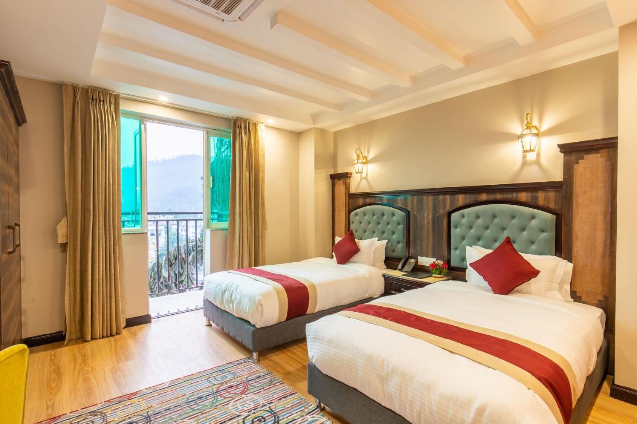 Hotel Pabera Heritage Boutique Katmandou Extérieur photo