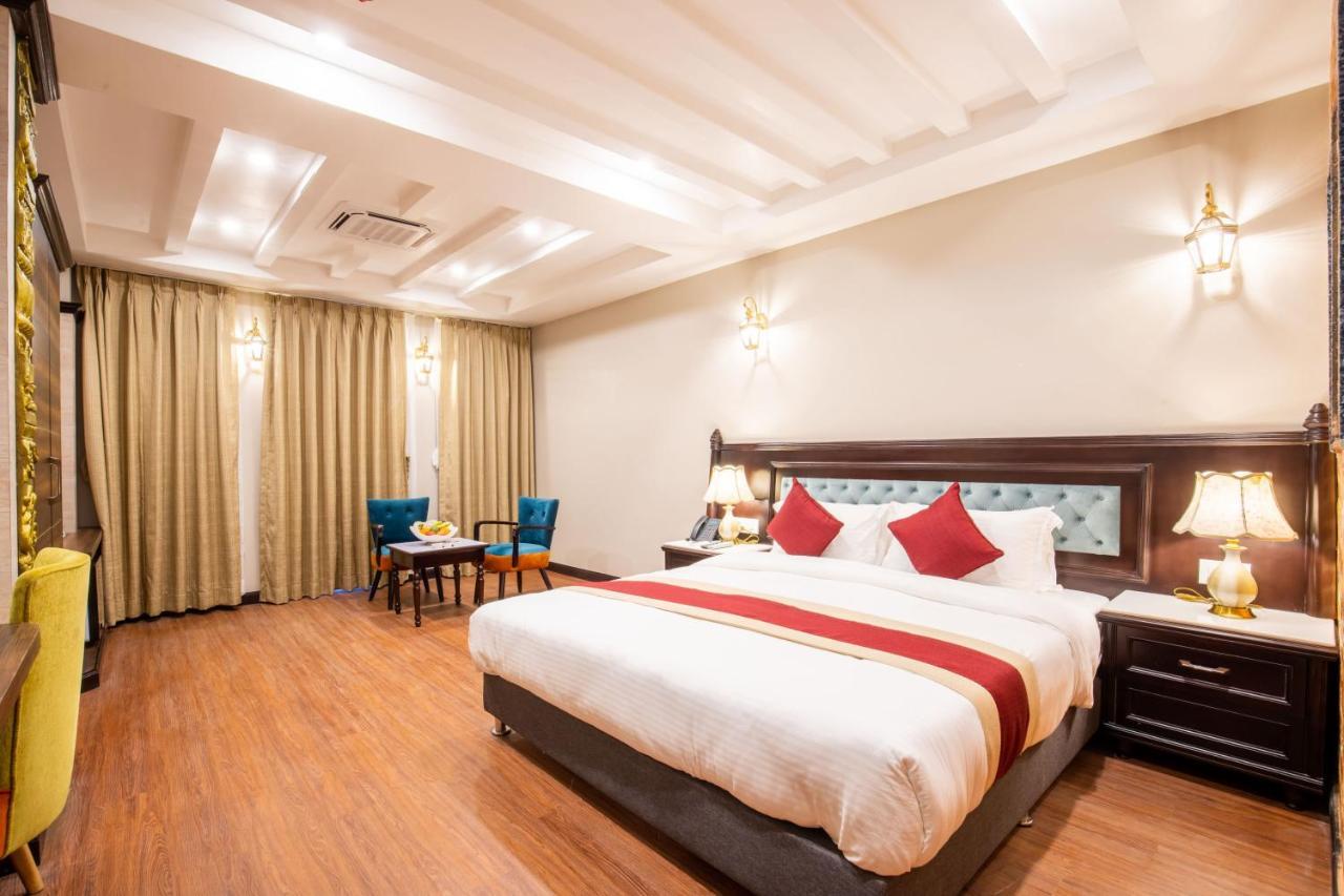 Hotel Pabera Heritage Boutique Katmandou Extérieur photo