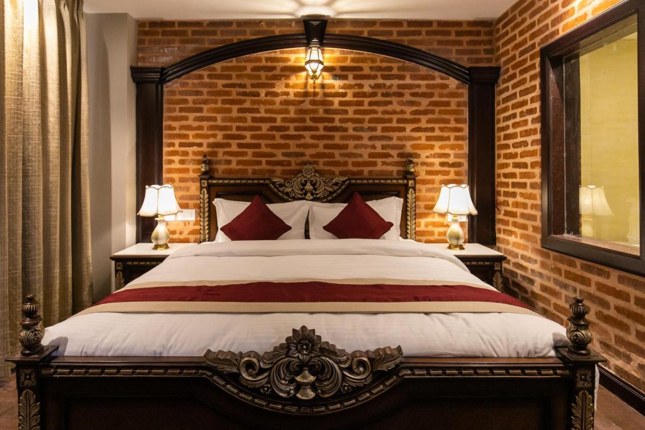 Hotel Pabera Heritage Boutique Katmandou Extérieur photo