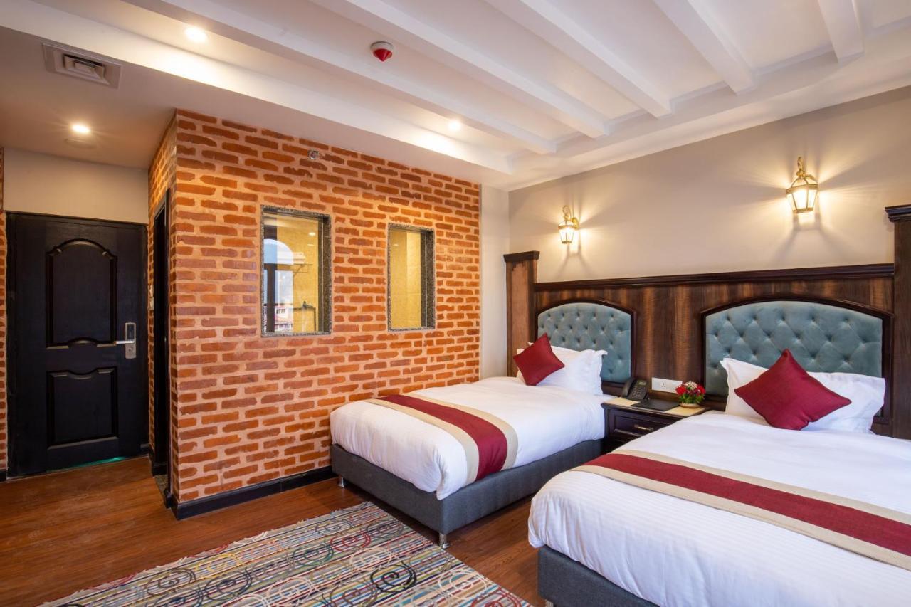Hotel Pabera Heritage Boutique Katmandou Extérieur photo
