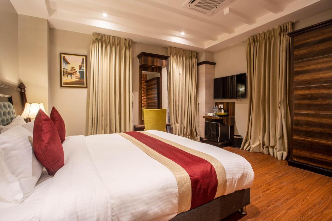 Hotel Pabera Heritage Boutique Katmandou Extérieur photo