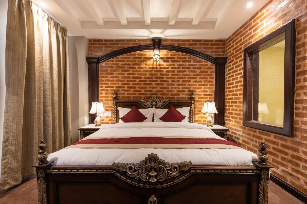 Hotel Pabera Heritage Boutique Katmandou Extérieur photo