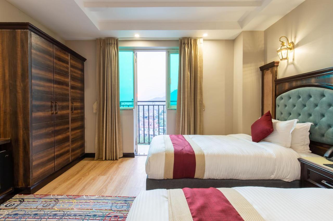 Hotel Pabera Heritage Boutique Katmandou Extérieur photo