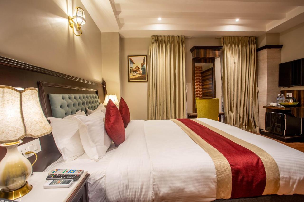 Hotel Pabera Heritage Boutique Katmandou Extérieur photo