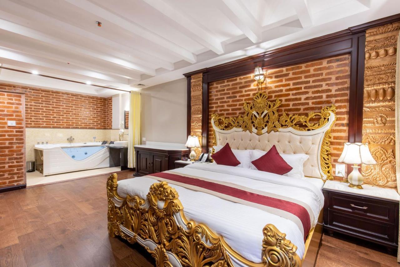 Hotel Pabera Heritage Boutique Katmandou Extérieur photo