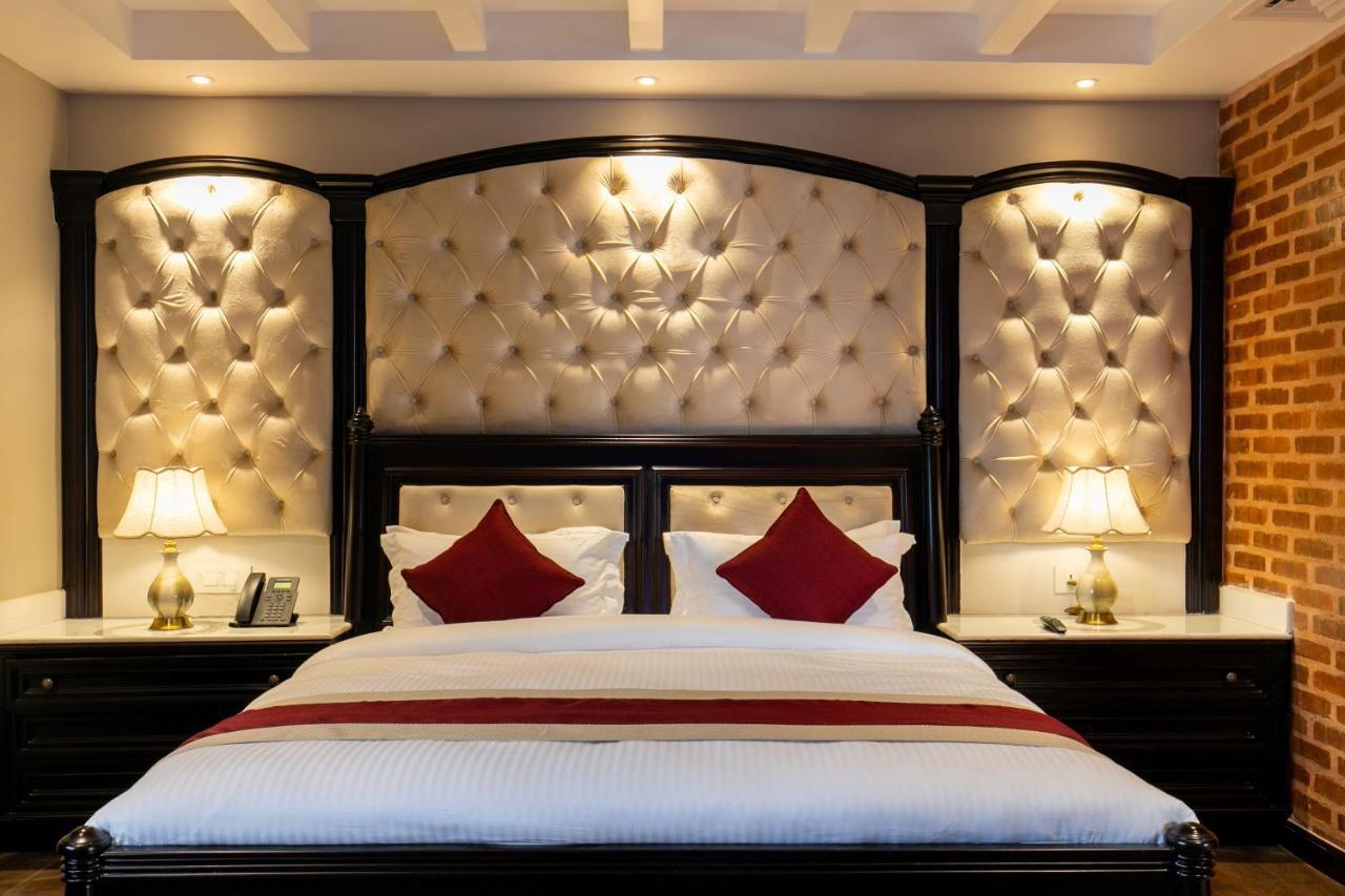 Hotel Pabera Heritage Boutique Katmandou Extérieur photo
