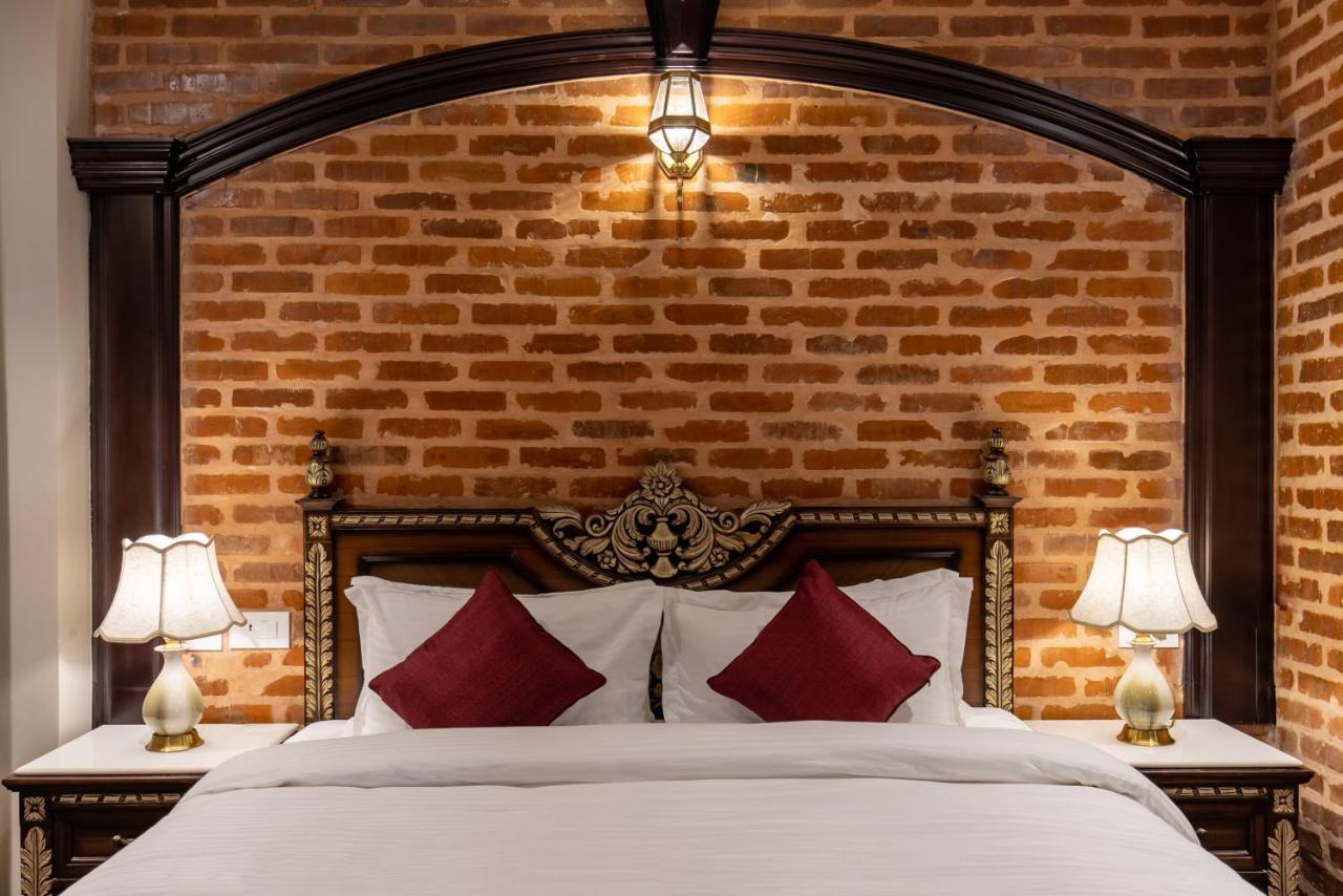 Hotel Pabera Heritage Boutique Katmandou Extérieur photo