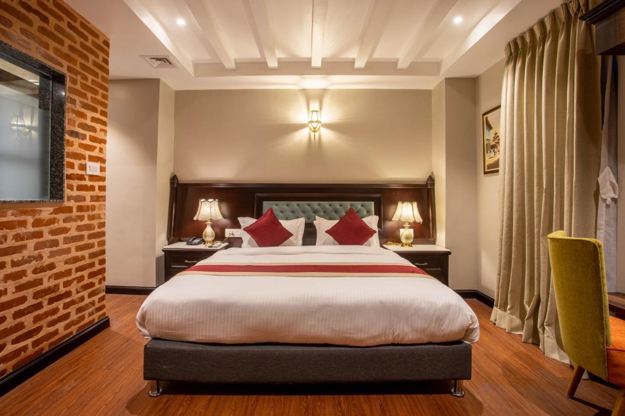 Hotel Pabera Heritage Boutique Katmandou Extérieur photo