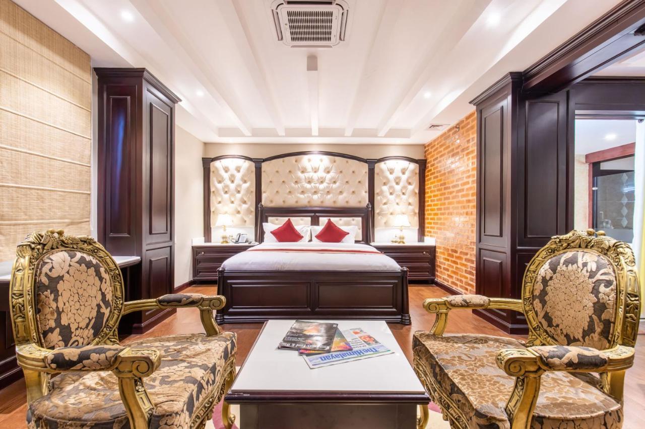 Hotel Pabera Heritage Boutique Katmandou Extérieur photo