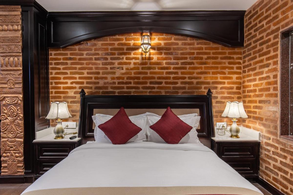 Hotel Pabera Heritage Boutique Katmandou Extérieur photo