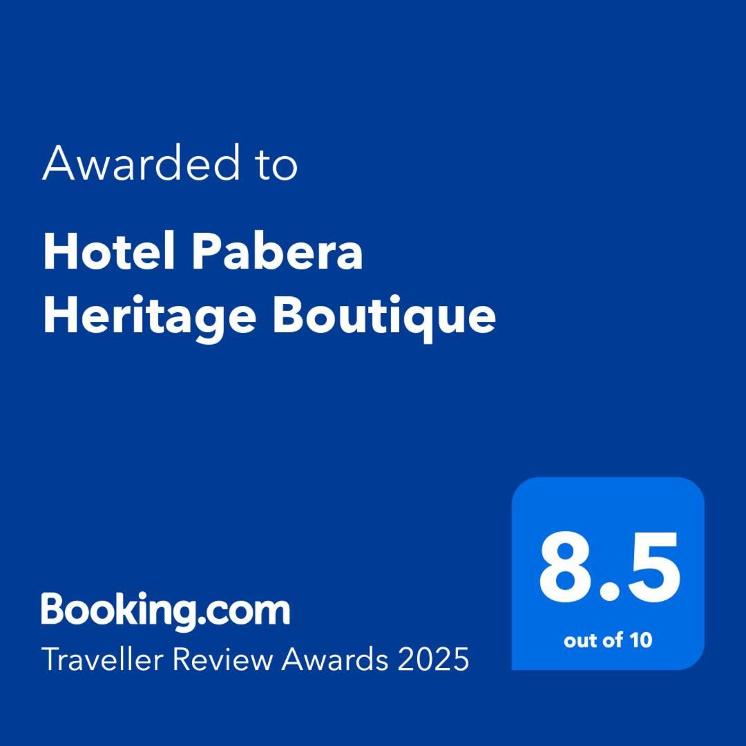 Hotel Pabera Heritage Boutique Katmandou Extérieur photo