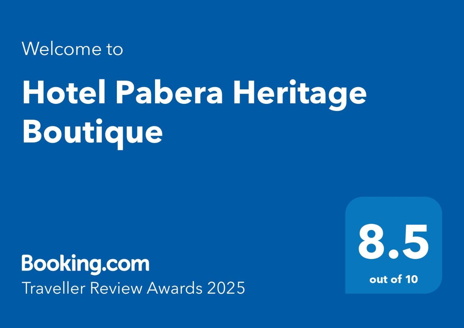 Hotel Pabera Heritage Boutique Katmandou Extérieur photo